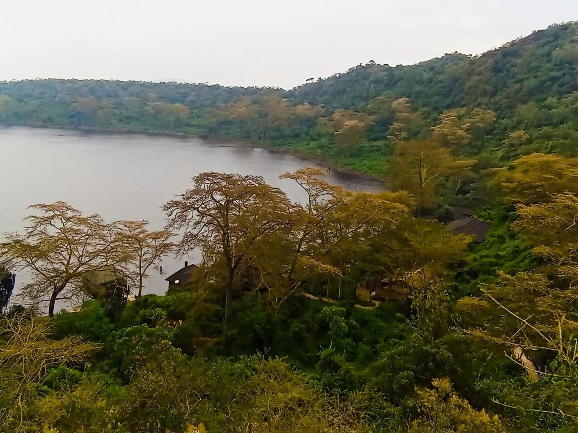 Crater Lake Tented Camp And Game Sanctuary Naivasha Eksteriør bilde