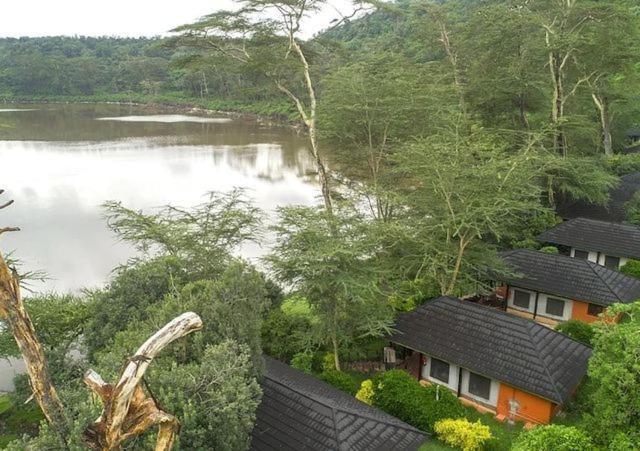 Crater Lake Tented Camp And Game Sanctuary Naivasha Eksteriør bilde