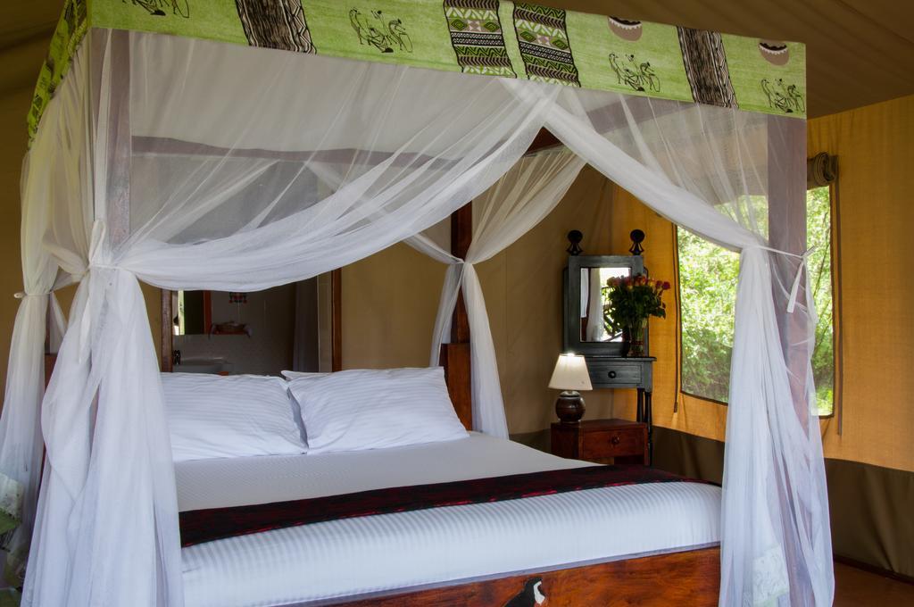 Crater Lake Tented Camp And Game Sanctuary Naivasha Eksteriør bilde