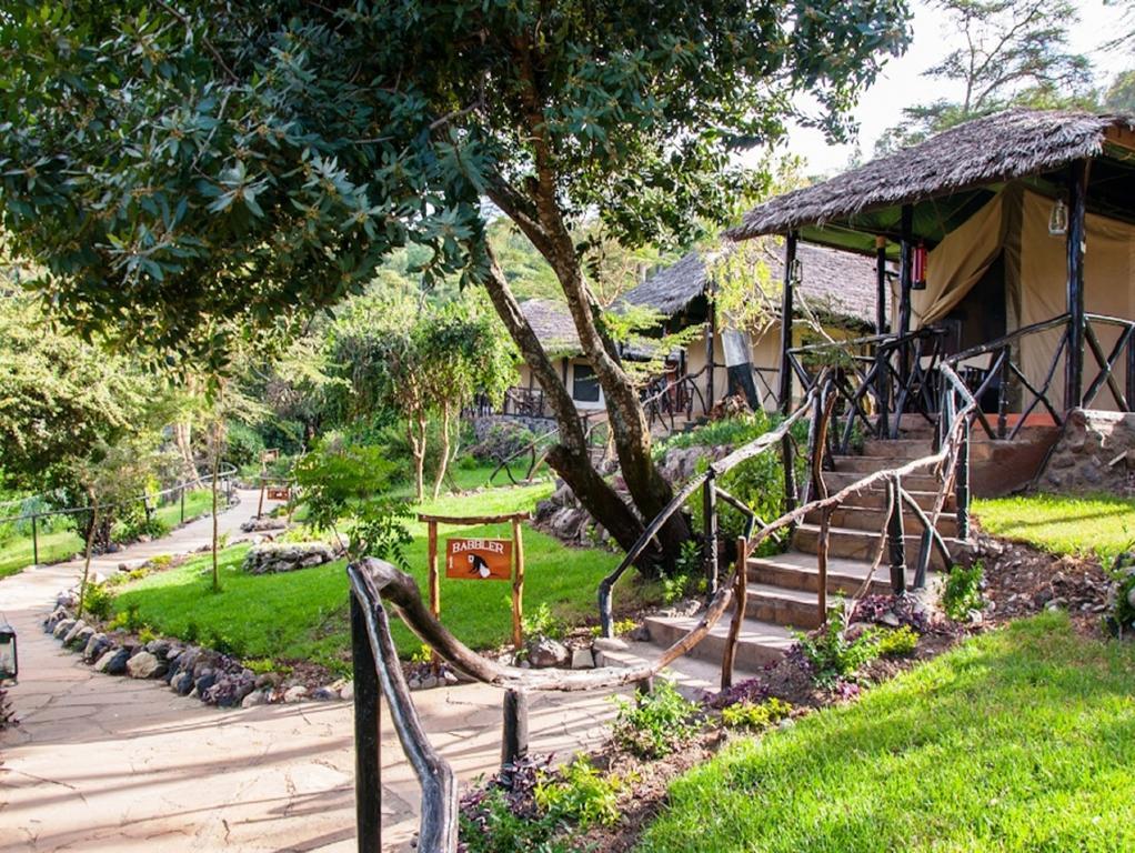 Crater Lake Tented Camp And Game Sanctuary Naivasha Eksteriør bilde