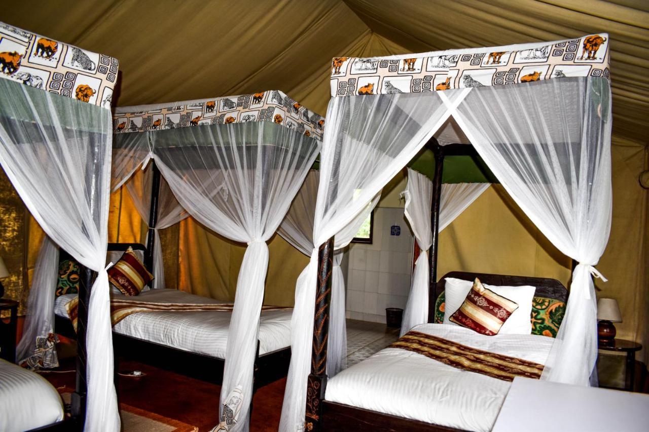 Crater Lake Tented Camp And Game Sanctuary Naivasha Eksteriør bilde