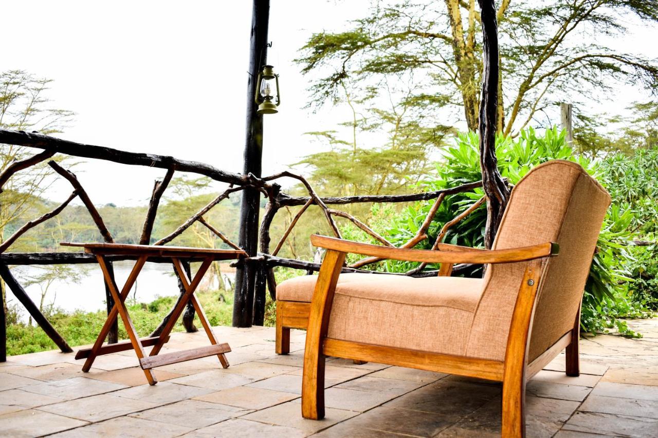 Crater Lake Tented Camp And Game Sanctuary Naivasha Eksteriør bilde