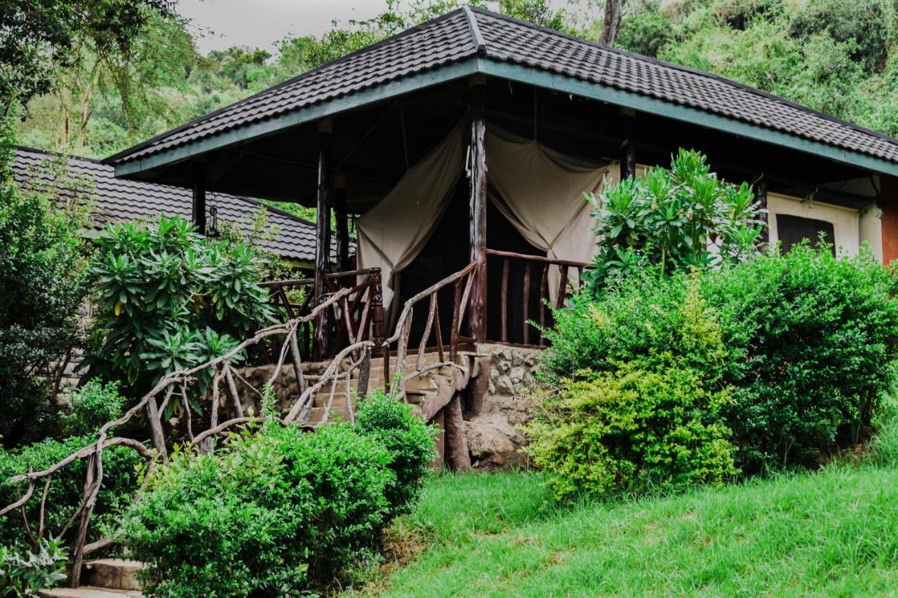 Crater Lake Tented Camp And Game Sanctuary Naivasha Eksteriør bilde