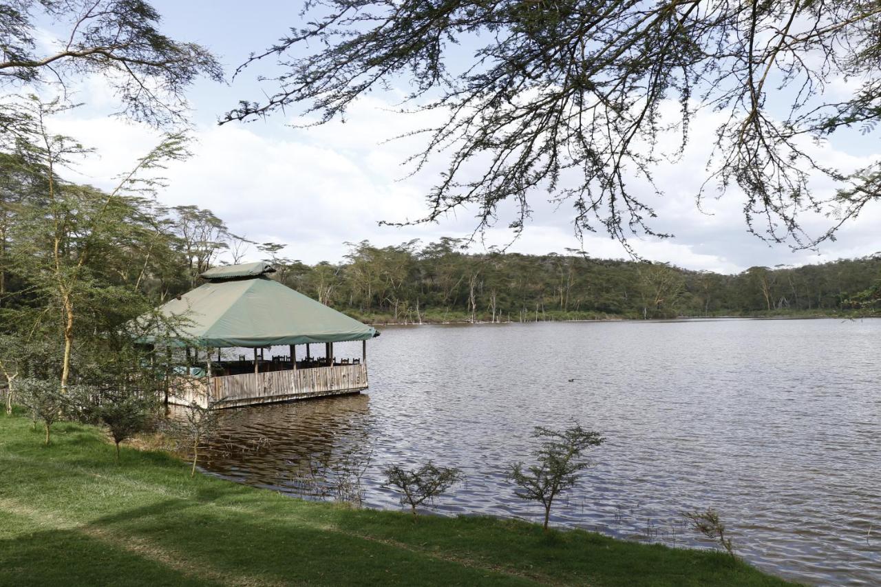 Crater Lake Tented Camp And Game Sanctuary Naivasha Eksteriør bilde