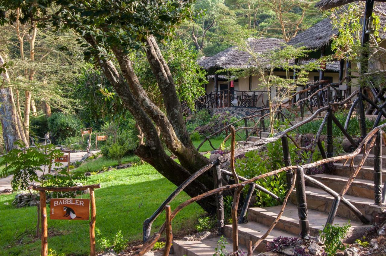 Crater Lake Tented Camp And Game Sanctuary Naivasha Eksteriør bilde